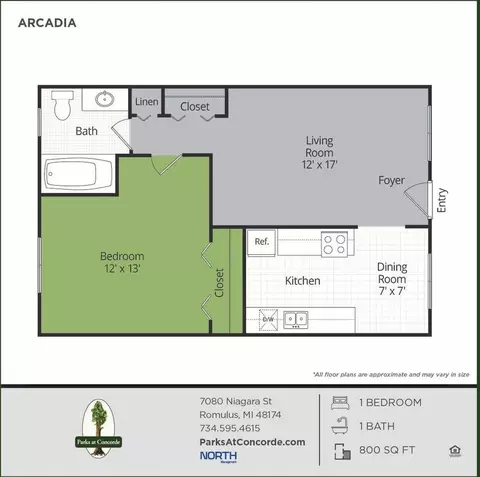 7080 Niagara St, Romulus, MI 48174 photo 24