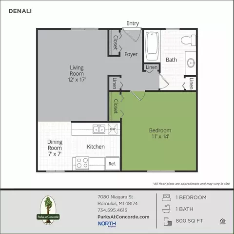 7080 Niagara St, Romulus, MI 48174