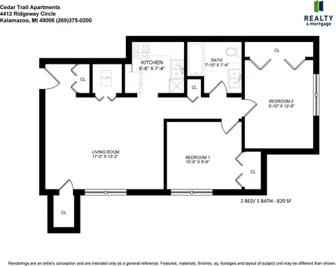 4412 Ridgeway Cir, Kalamazoo, MI 49006