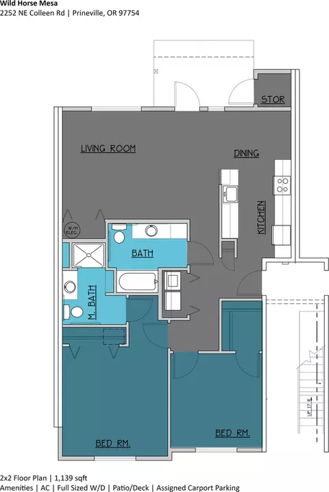 2252 NE Colleen Rd, Prineville, OR 97754