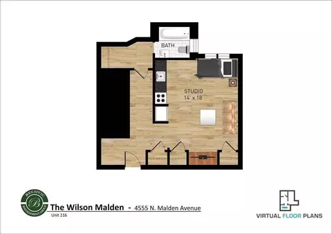4555 N Malden St, Chicago, IL 60640