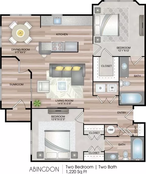 150 Coveside Ln, Chesapeake, VA 23320