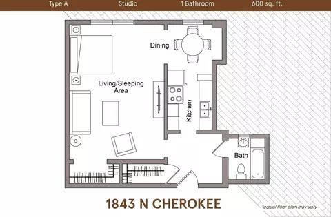 1843 N Cherokee Ave, Los Angeles, CA 90028