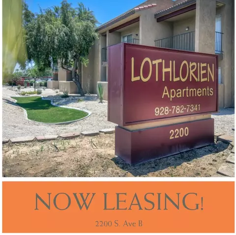 lot Hlorien Apts, Yuma, AZ 85364