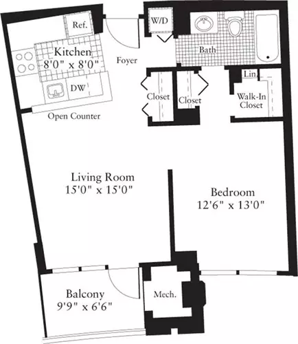 1801 Crystal Dr, Arlington, VA 22202