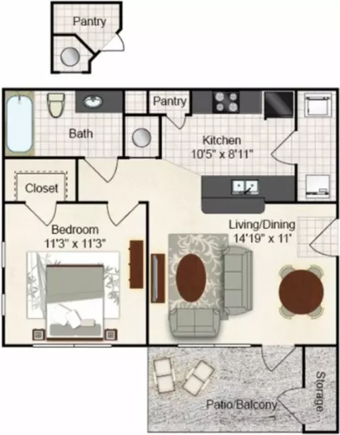 135 Westfield Ct, Clarksville, TN 37040