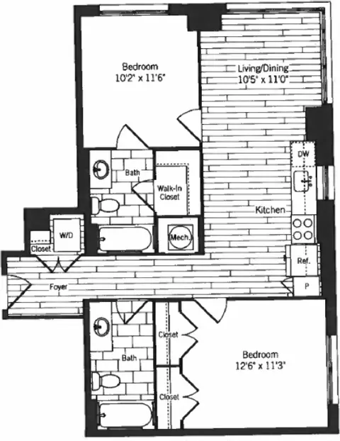 1100 2nd Pl SE, Washington, DC 20003