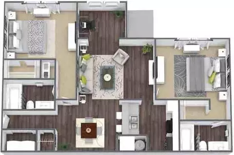 1081 Garden Walk Blvd, College Park, GA 30349