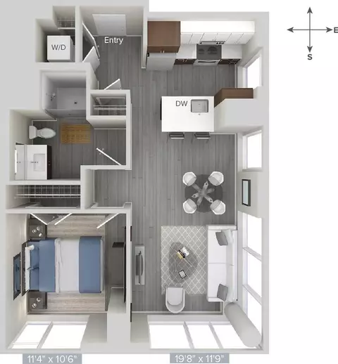 1 Nashua St, Boston, MA 02114