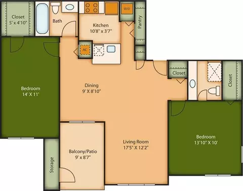 7100 Gateshead Cir, Orlando, FL 32822