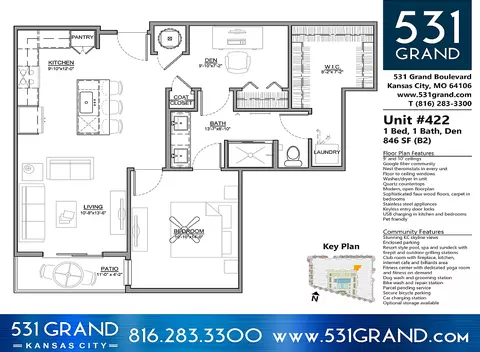 531 Grand Blvd, Kansas City, MO 64106