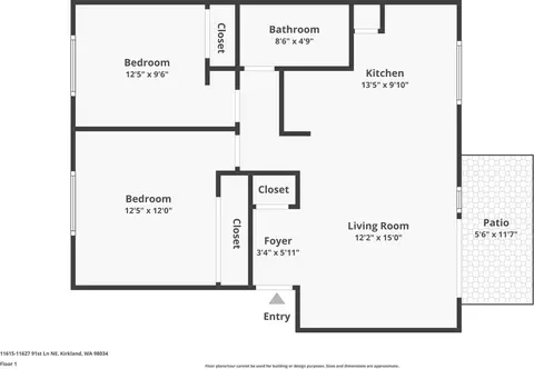 11615 91st Ln NE, Kirkland, WA 98034