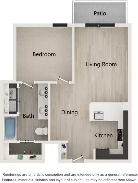 665 N Bagdad Rd, Leander, TX 78641