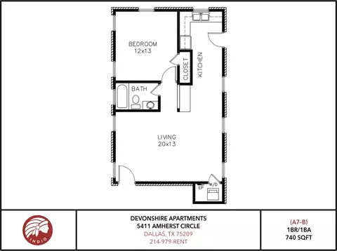 5411 Amherst Cir, Dallas, TX 75209