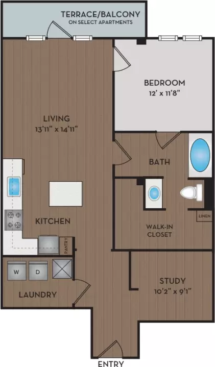 2101 Market St, Denver, CO 80205