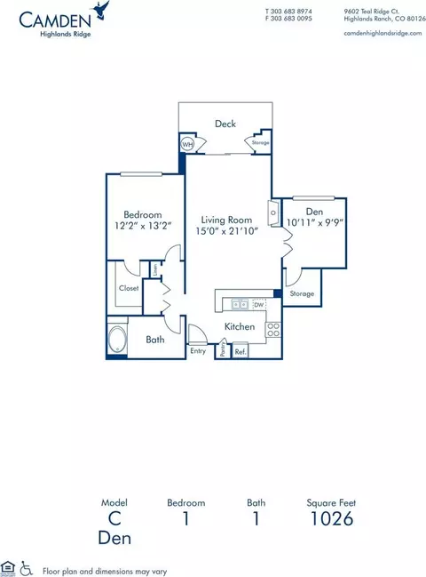9602 Teal Ridge Ct, Highlands Ranch, CO 80126