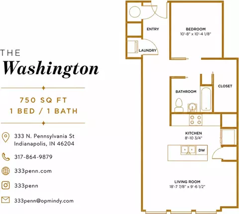 333 N Pennsylvania St, Indianapolis, IN 46204