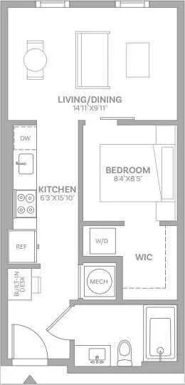 110 E 36th St, Charlotte, NC 28206