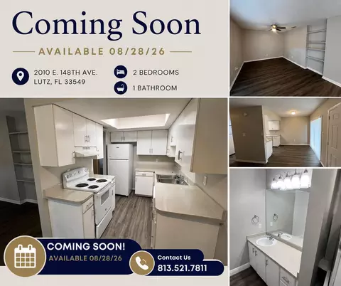 2010 E 148th Ave, Lutz, FL 33549