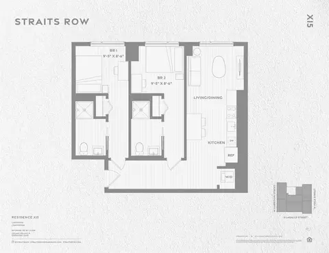 633 S La Salle St, Chicago, IL 60605