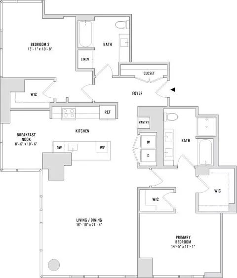 313 W Wolf Point Plaza Dr, Chicago, IL 60654