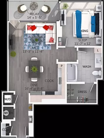 1240 W Peachtree St NW, Atlanta, GA 30309