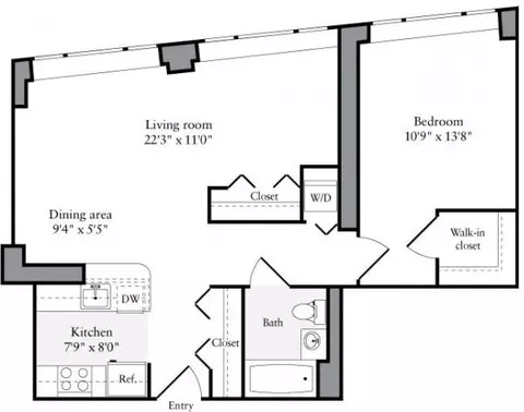 515 W 52nd St, New York, NY 10019