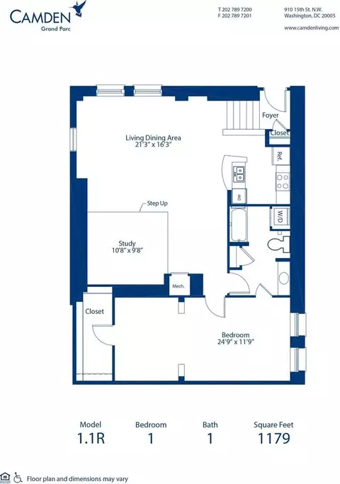 910 15th St NW, Washington, DC 20005
