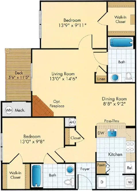 7000 Lakota Dr, County Center, VA 22192