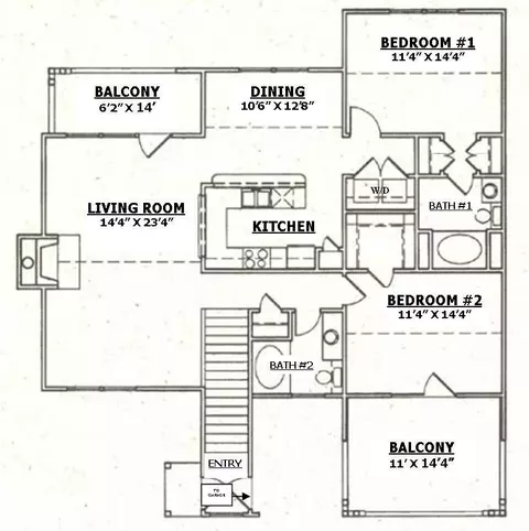 2121 Bear Creek Pkwy, Euless, TX 76039