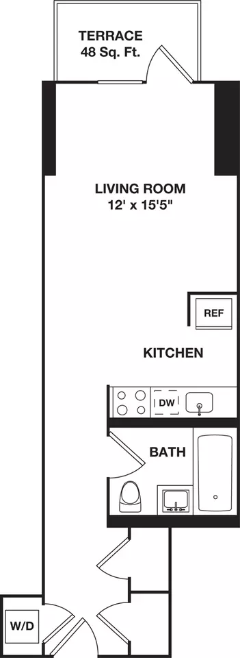 431 W 37th St, New York, NY 10018