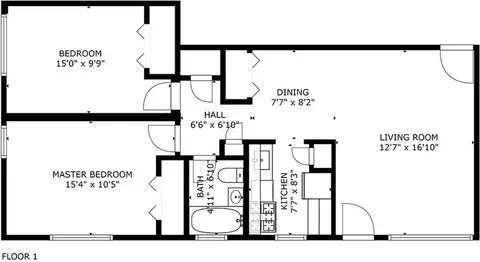 4221 28th Ave, Marlow Heights, MD 20748