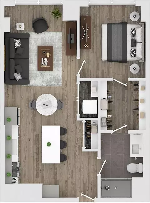 1101 W Van Buren St, Chicago, IL 60607