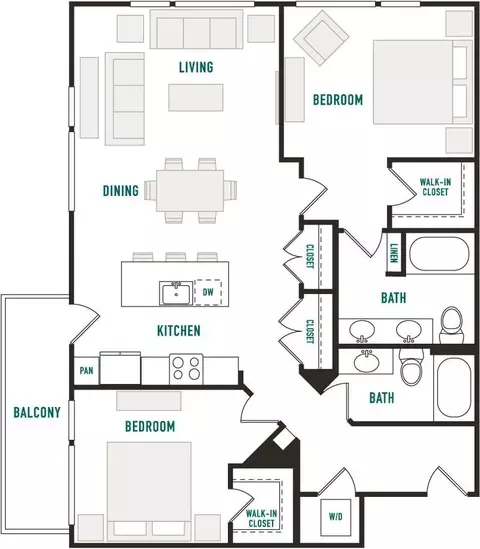 2401 Blake St, Denver, CO 80205