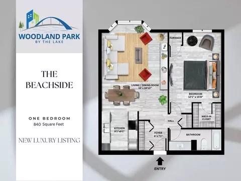 606 637 E Woodland Park Ave, Chicago, IL 60616