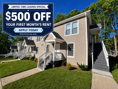 347 W Oak Ave #C, Wake Forest, NC 27587