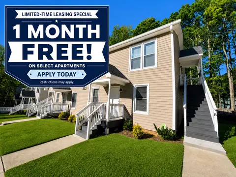 347 W Oak Ave #C, Wake Forest, NC 27587