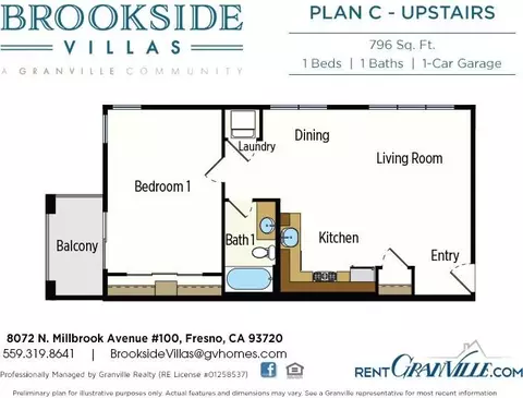 8072 N Millbrook Ave, Fresno, CA 93720