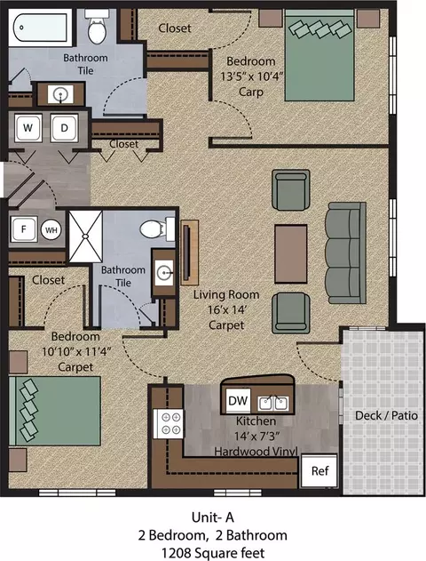 1341 W 6th St, Papillion, NE 68046