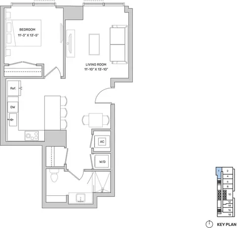 710 NE 1st Ave, Miami, FL 33132