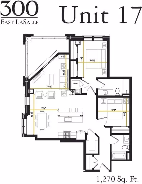 300 E Lasalle Ave, South Bend, IN 46617