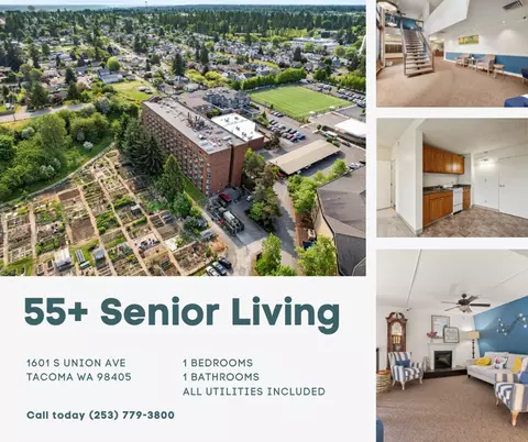 1601 S Union Ave, Tacoma, WA 98405