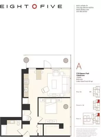 805 N La Salle Dr, Chicago, IL 60610
