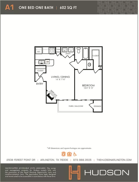 2508 Forest Point Dr, Arlington, TX 76006