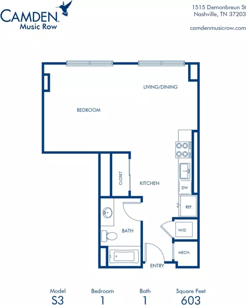 1515 Demonbreun St, Nashville, TN 37203