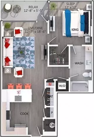 1240 W Peachtree St NW, Atlanta, GA 30309