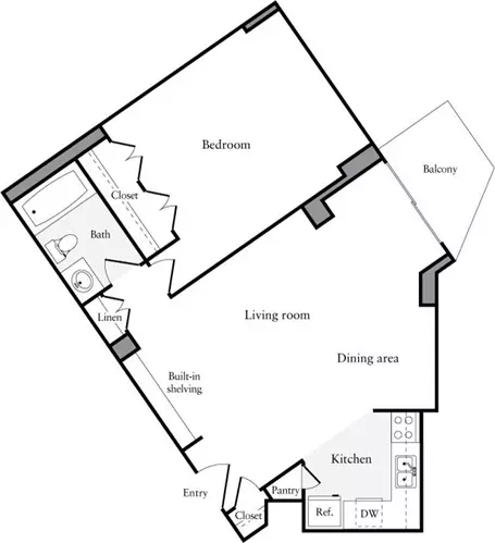 2000 N St NW, Washington, DC 20036