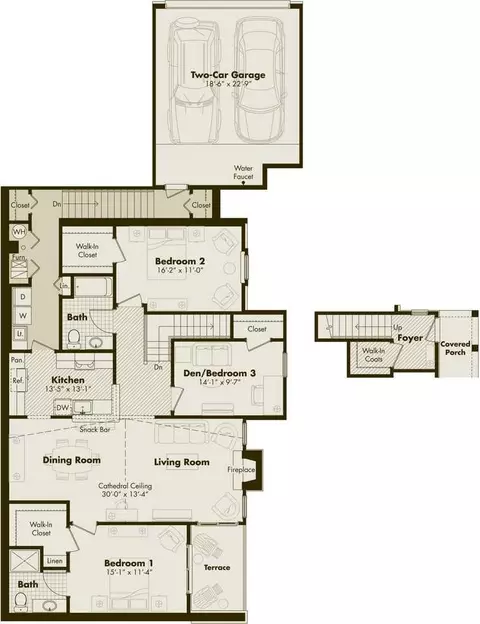4100 Heron Springs Blvd, Lake Orion, MI 48359
