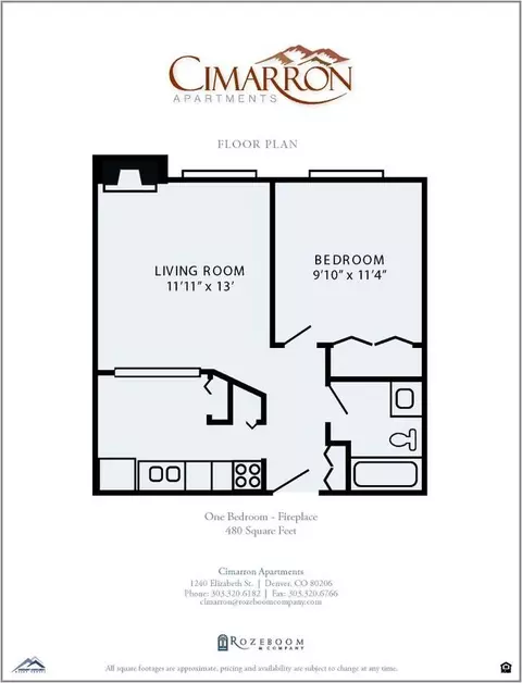 1240 Elizabeth St, Denver, CO 80206