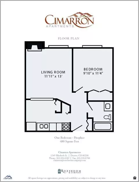 1240 Elizabeth St, Denver, CO 80206